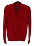 Chaps Solid Graphic Red Pullover Sweater Size L - photo 10