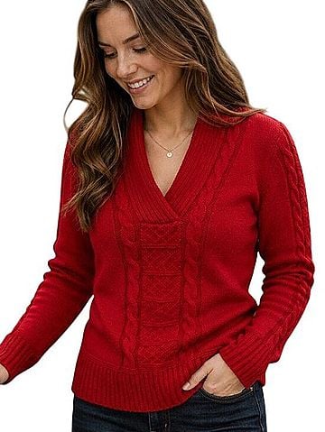 Chaps Pullover Sweater (view 1)