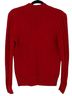 Chaps Solid Graphic Red Pullover Sweater Size L - photo 2