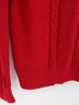 Chaps Solid Graphic Red Pullover Sweater Size L - photo 5