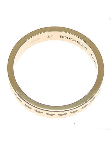 Boucheron Boucheron #52 750YG Quatre Radiant Half Ring for Women and Men JAL00251 750 Yellow Gold (view 2)