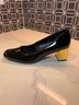 Naturalizer Black Gold Heels Size 7 - photo 8