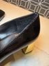 Naturalizer Black Gold Heels Size 7 - photo 12