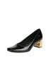 Naturalizer Black Gold Heels Size 7 - photo 2