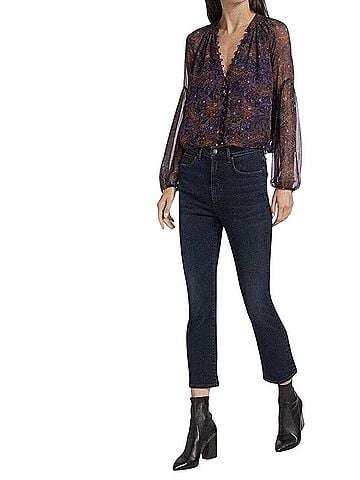 Veronica Beard Carly Jeans (view 1)
