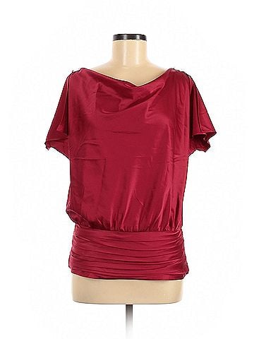 White House Black Market White House Black Market Short Sleeve Blouse (view 1)