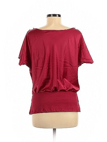 White House Black Market White House Black Market Short Sleeve Blouse (view 2)