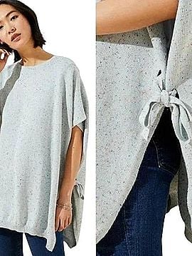 Ann Taylor LOFT Poncho (view 1)