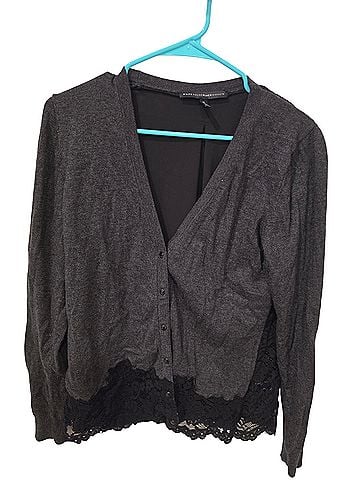 White House Black Market white house black market Cardigan (view 1)