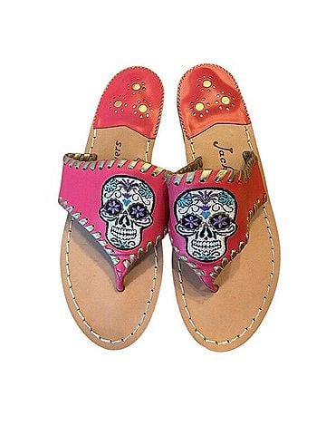 Jack Rogers Classic Jacks Flat Thong Sandal Sandals (view 1)