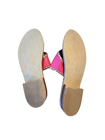 Jack Rogers Classic Jacks Flat Thong Sandal Sandals (view 2)