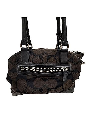 Coach Leather Satchel (view 2)