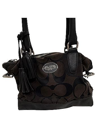 Coach Leather Satchel (view 1)