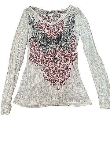 Maurices Long Sleeve Blouse (view 1)
