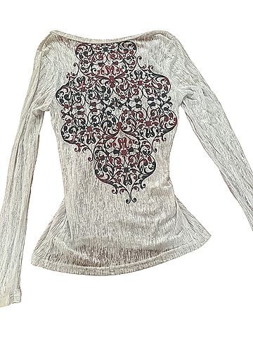 Maurices Long Sleeve Blouse (view 2)