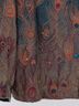 Coldwater Creek 100% Wool Floral Multi Color Teal Orange Jacket Size 1X - photo 5
