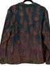 Coldwater Creek 100% Wool Floral Multi Color Teal Orange Jacket Size 1X - photo 2