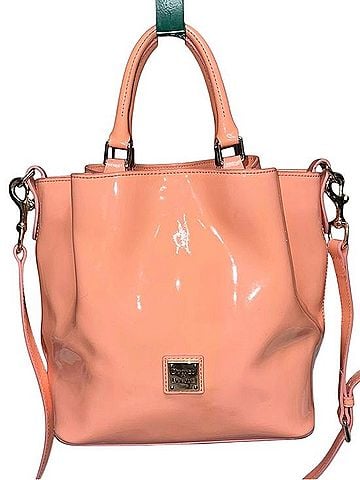 Dooney & Bourke Barlow Leather Satchel (view 1)