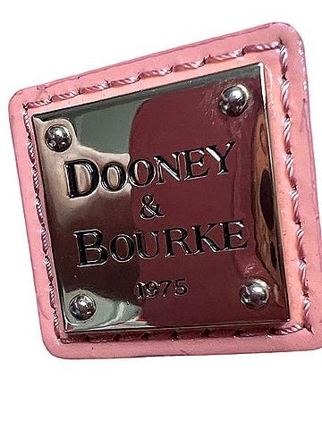 Dooney & Bourke Barlow Leather Satchel (view 2)
