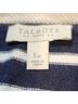 Talbots Stripes Blue White Pullover Sweater Size L (petite) - photo 3