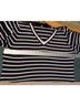 Talbots Stripes Blue White Pullover Sweater Size L (petite) - photo 10