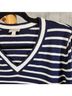 Talbots Stripes Blue White Pullover Sweater Size L (petite) - photo 9