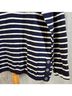 Talbots Stripes Blue White Pullover Sweater Size L (petite) - photo 8