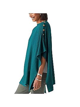 J.Jill Oceanside Poncho (view 1)