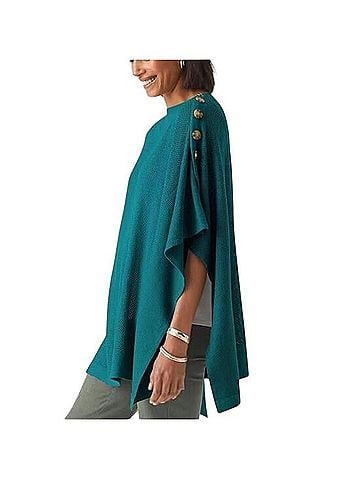 J.Jill Oceanside Poncho (view 1)
