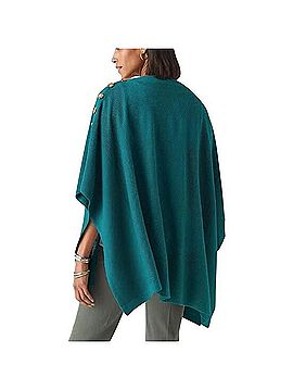 J.Jill Oceanside Poncho (view 2)