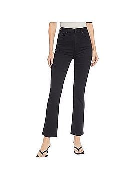 Mother High Waisted Rider Ankle Jeans (view 1)
