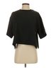 Roucha Black Roucha Short Sleeve Turtleneck Size S - photo 1