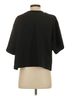 Roucha Black Roucha Short Sleeve Turtleneck Size S - photo 2