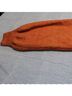 PrAna Solid Orange Pullover Sweater Size L - photo 5