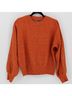 PrAna Solid Orange Pullover Sweater Size L - photo 4