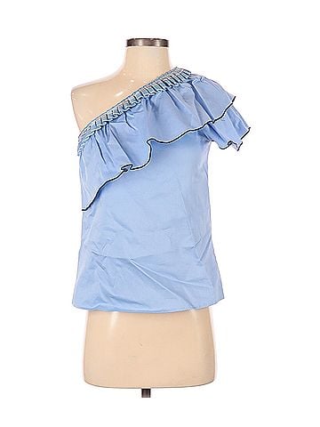 Parker Parker Short Sleeve Blouse (view 1)