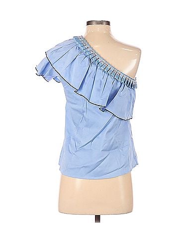 Parker Parker Short Sleeve Blouse (view 2)
