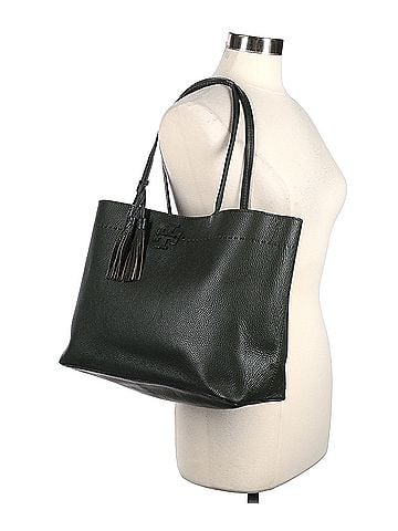 Tory Burch Tory Burch Leather Tote (view 2)