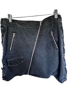 Castro Denim Skirt (view 1)
