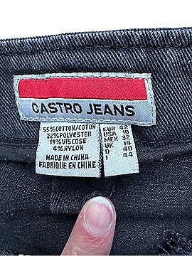 Castro Denim Skirt (view 2)