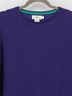 Vineyard Vines Solid Purple Pullover Sweater Size L - photo 7