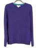 Vineyard Vines Solid Purple Pullover Sweater Size L - photo 4