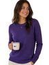 Vineyard Vines Solid Purple Pullover Sweater Size L - photo 1