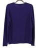 Vineyard Vines Solid Purple Pullover Sweater Size L - photo 2