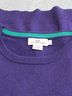 Vineyard Vines Solid Purple Pullover Sweater Size L - photo 9