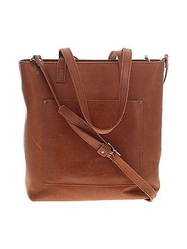 Portland Leather Goods Portland Leather Goods Leather Satchel (view 1)