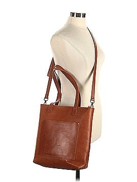 Portland Leather Goods Portland Leather Goods Leather Satchel (view 2)