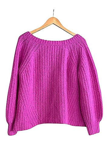 Eleven Six Tess Wool Pullover Sweater (view 2)