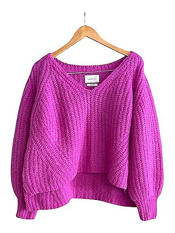 Eleven Six Tess Wool Pullover Sweater (view 1)