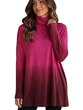 Nic + Zoe Turtleneck Sweater (view 1)